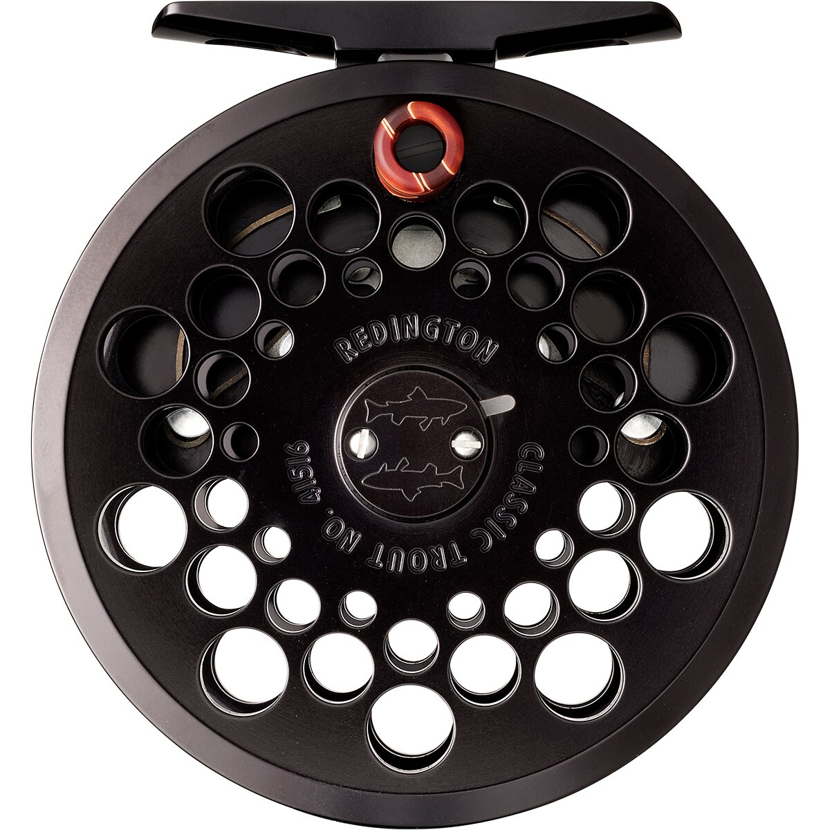 Снаряжение Redington Classic Trout Fly Reel, цвет: Чёрный