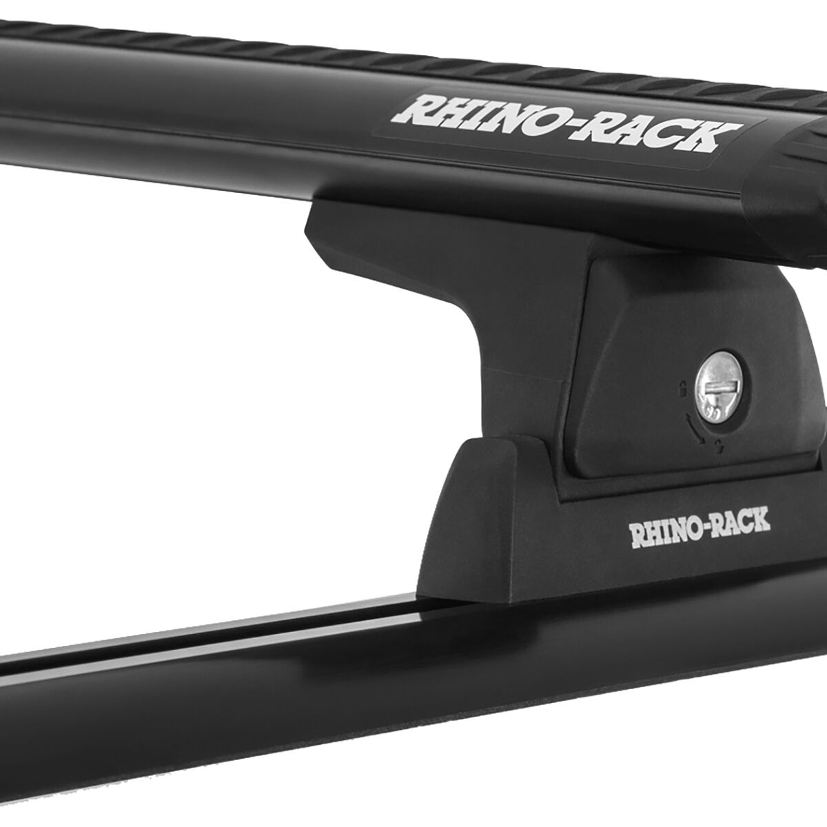 Rhino-Rack Cap Topper Track Mount Package + Aero Load Bars