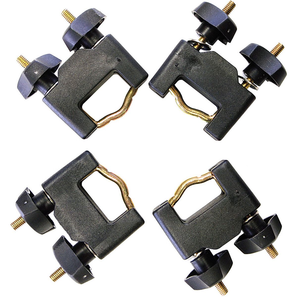 RhinoRack Alloy Tray Fitting Kit for Thule/Yakima/Inno Bars Ski