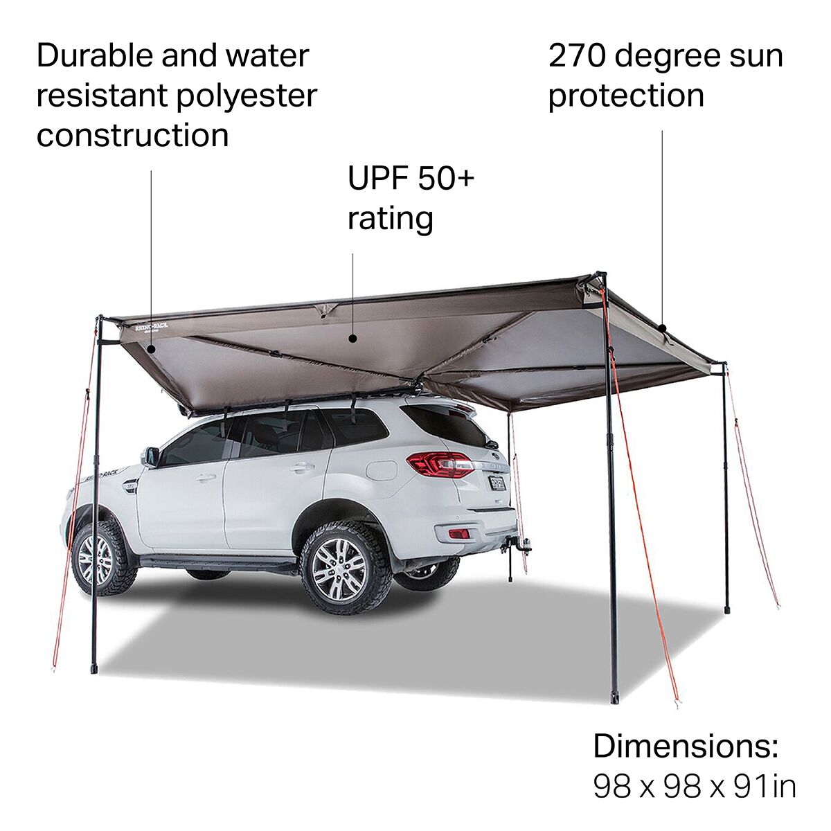 Rhino-Rack Batwing Awning