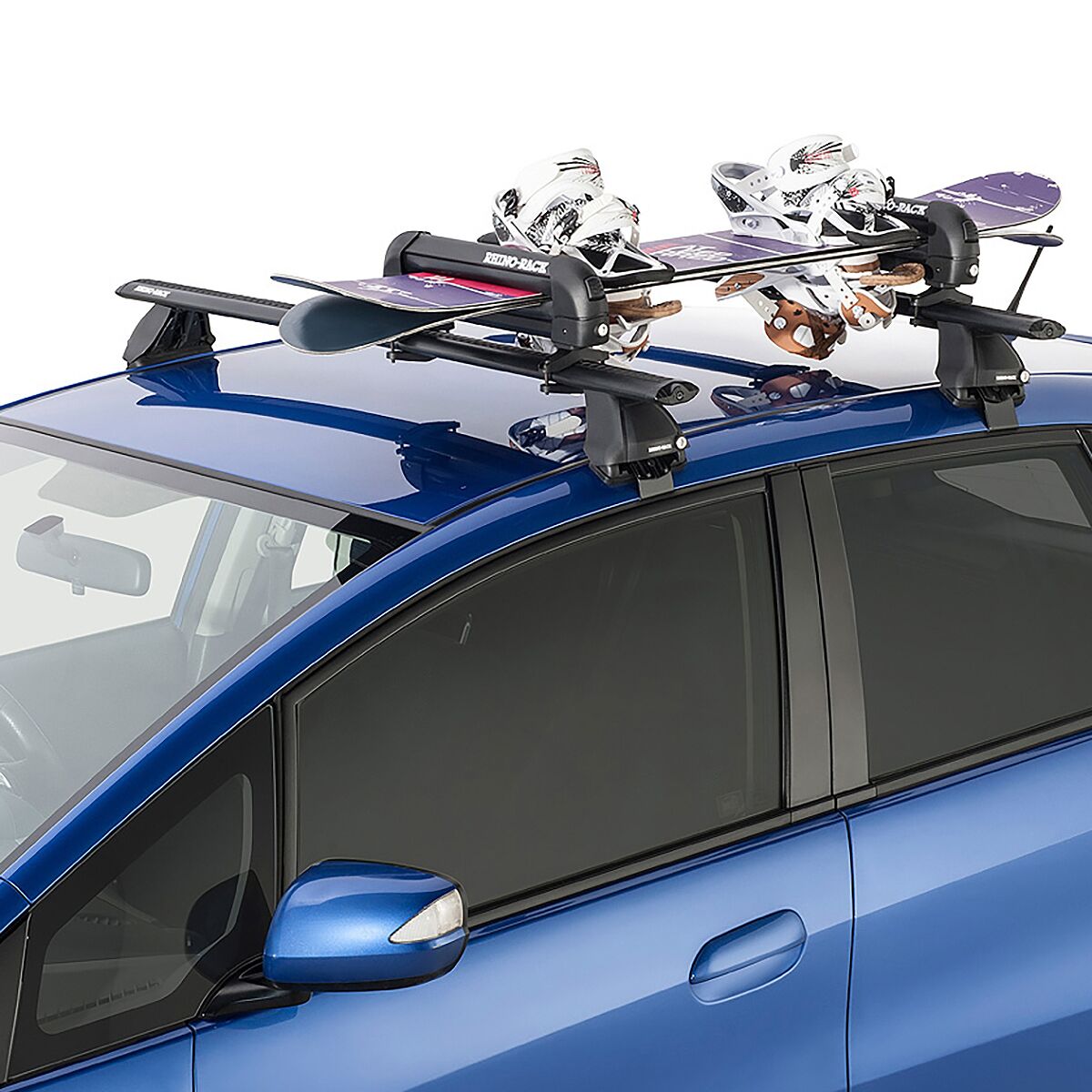 Rhino-Rack 3 Skis/2 Snowboards Ski & Snowboard Carrier