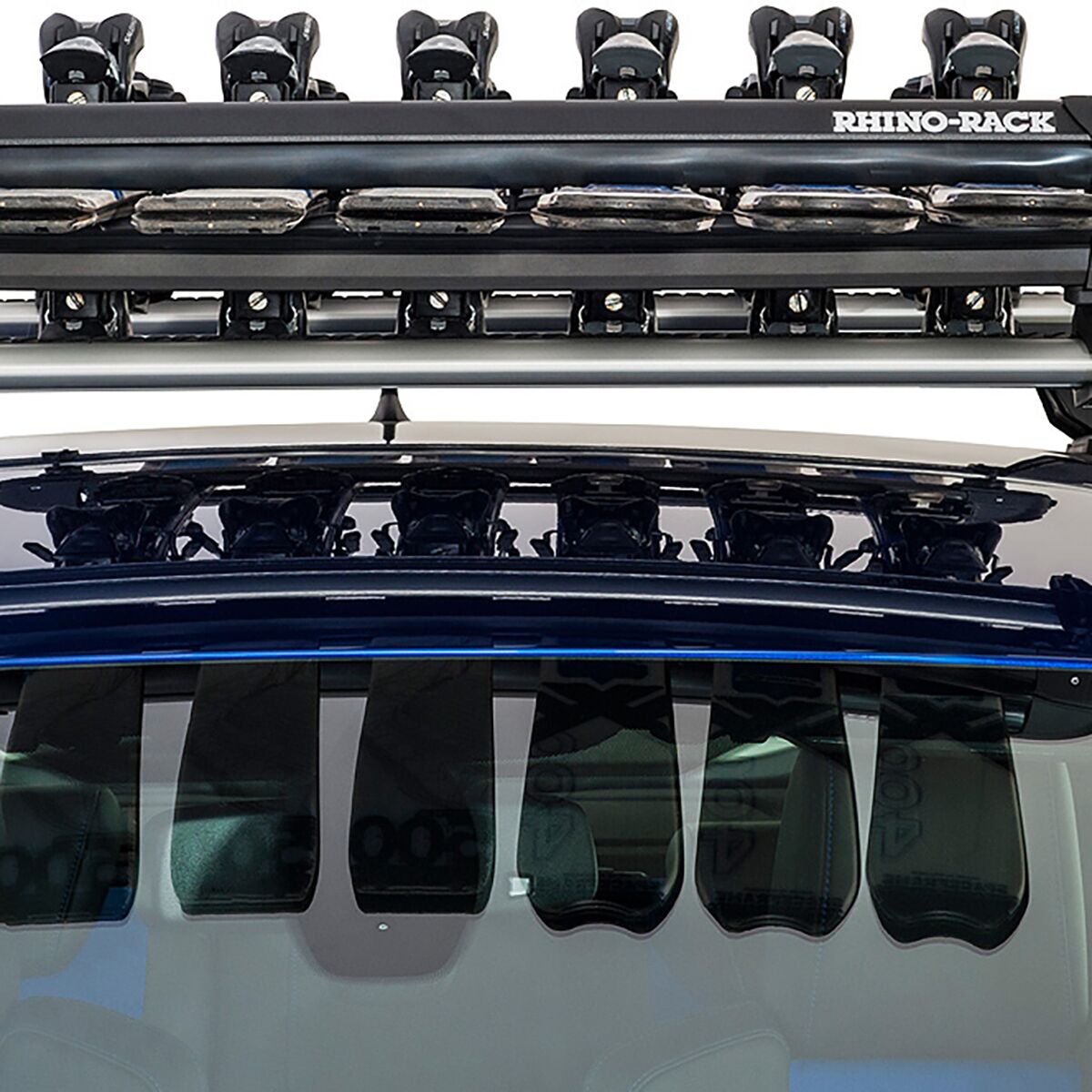 Rhino-Rack 6 Skis/4 Snowboards Ski & Snowboard Carrier