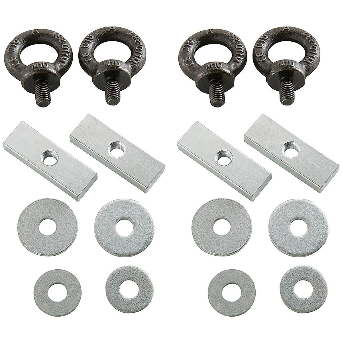 RhinoRack Pioneer Eye Bolt Kit Ski