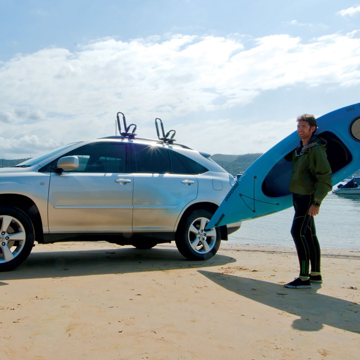 Rhino-Rack Fixed J Style Kayak Carrier