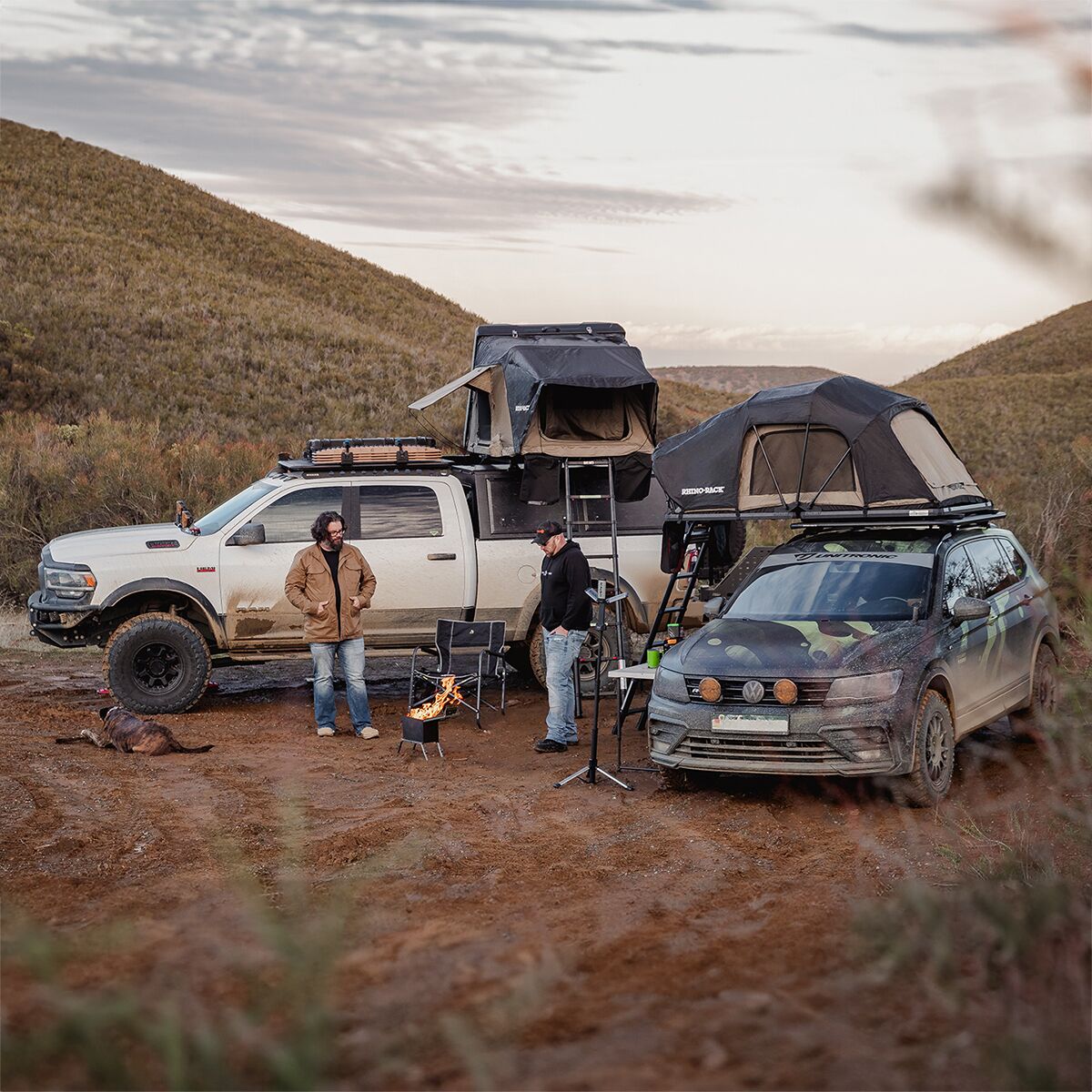 Rhino-Rack Roof Top Soft Shell Tent