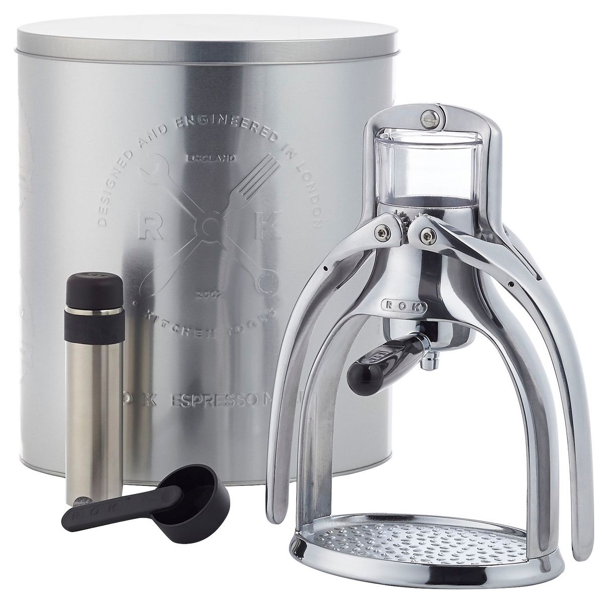 ROK Manual Espresso Maker Bike