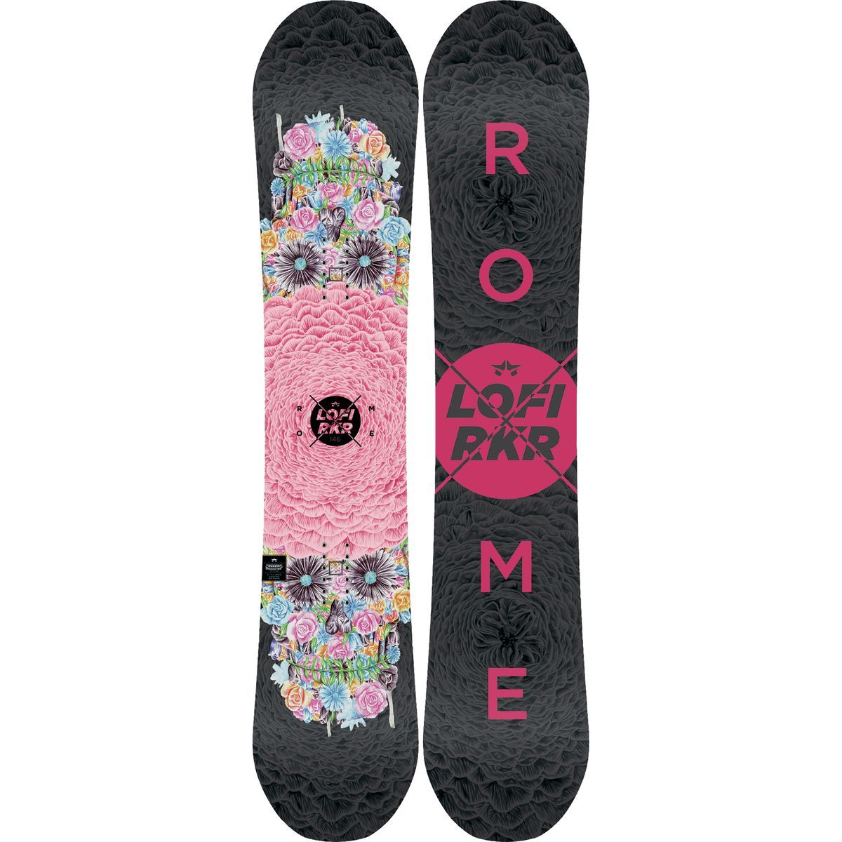 Rome LoFi Rocker Snowboard Women's Snowboard
