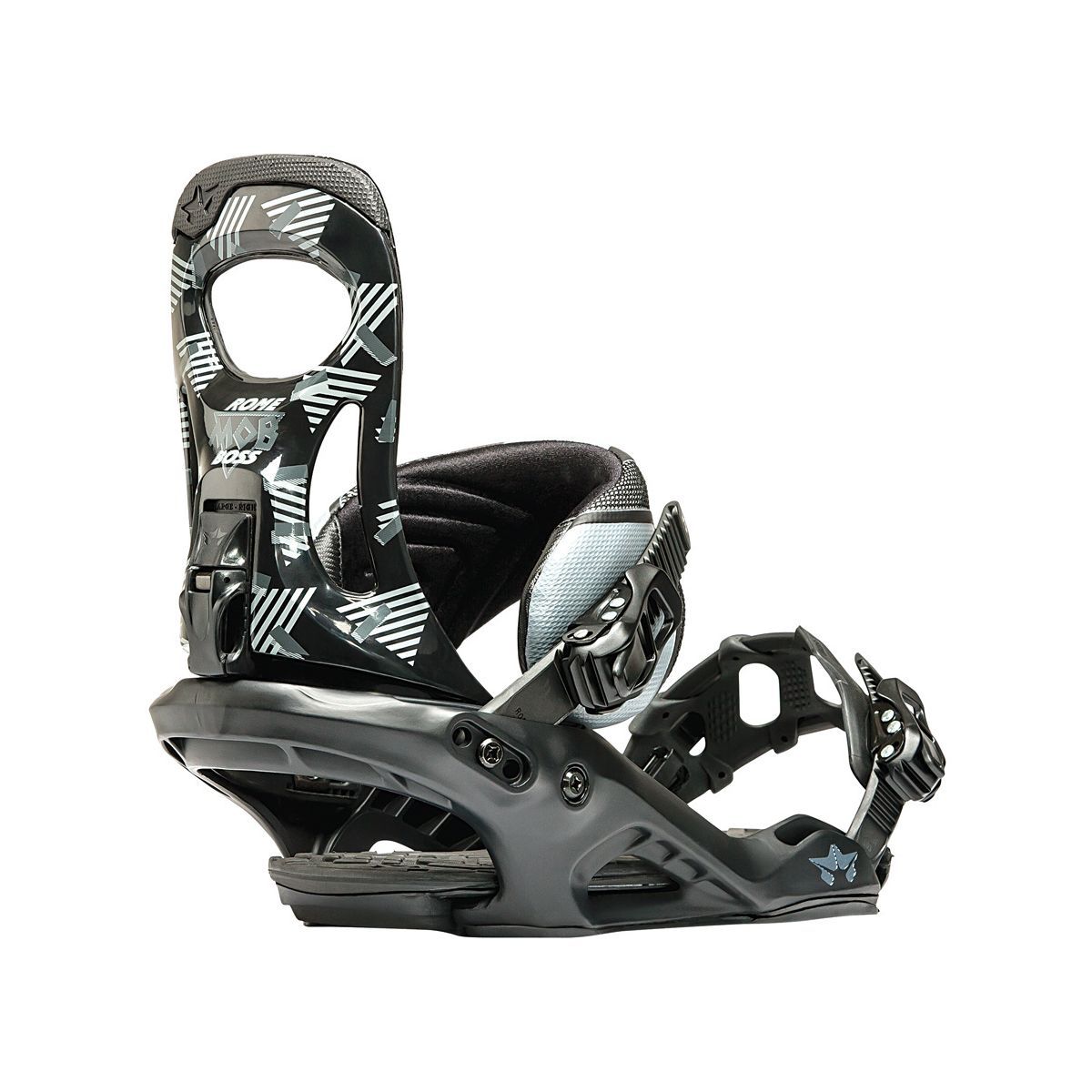 Rome Mob Snowboard Binding Snowboard
