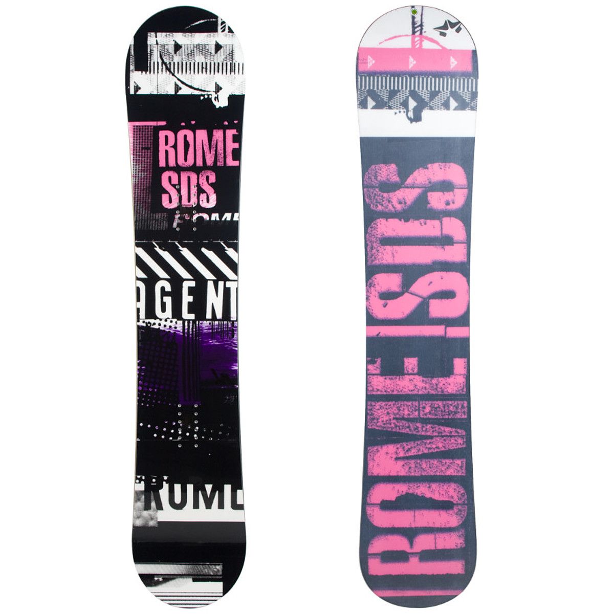 Rome Agent Snowboard Snowboard