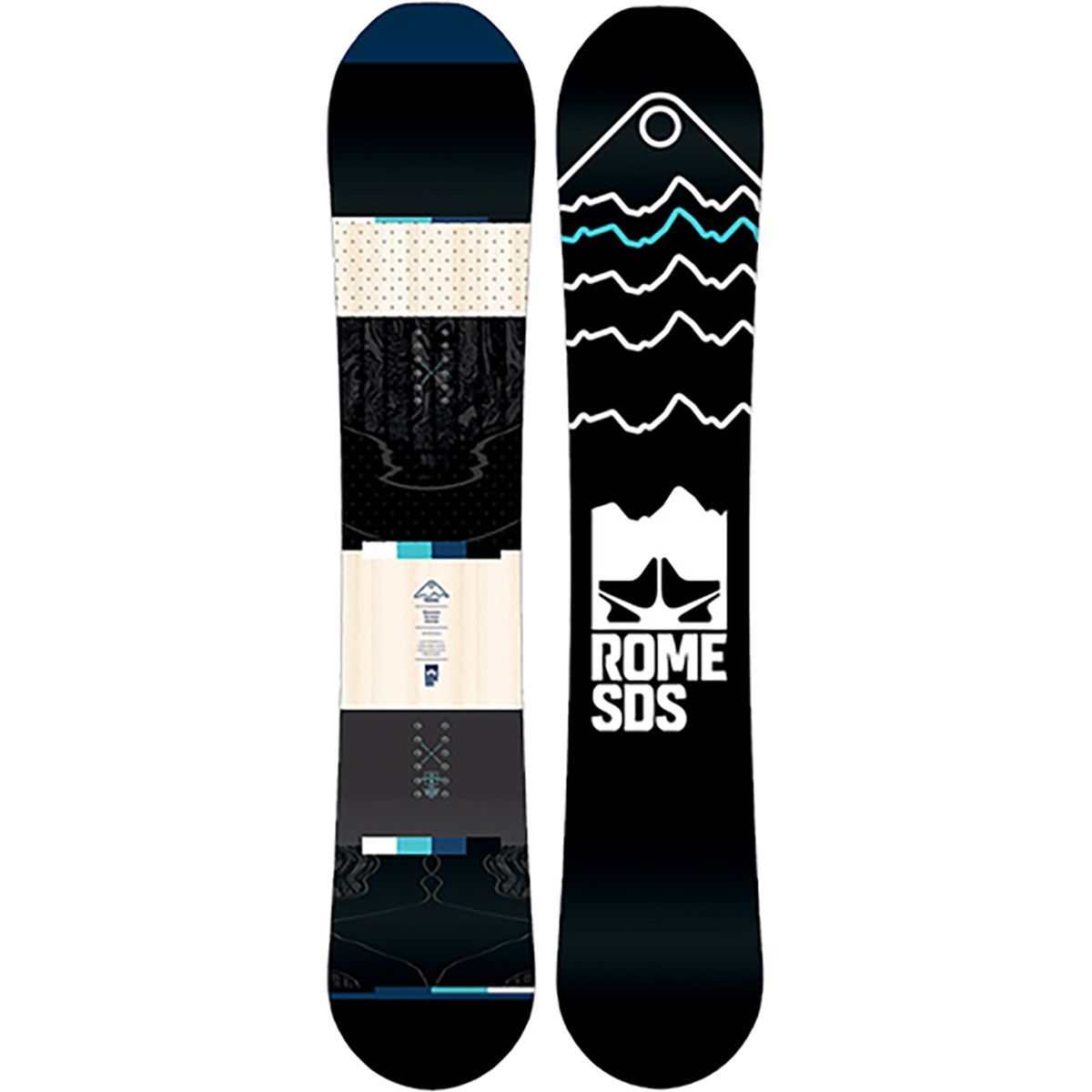 Rome Mountain Division Snowboard Wide Snowboard