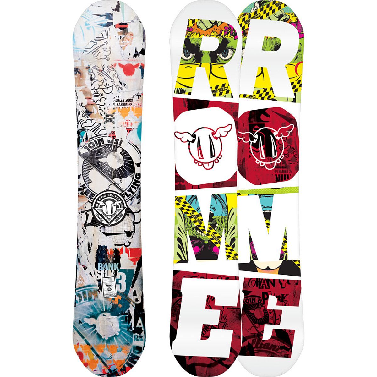 Rome Mod Rocker Snowboard Wide Snowboard
