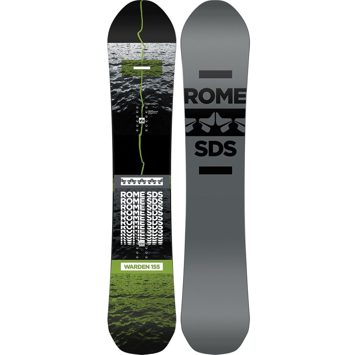 Rome Snowboards Herren Slice Snowboard-Bindung Rome Snowboards Herren Slice Snowboard-Bindung