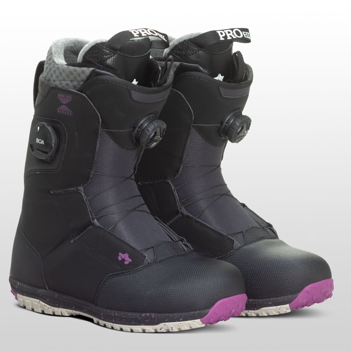 womens snowboard boots boa lacing