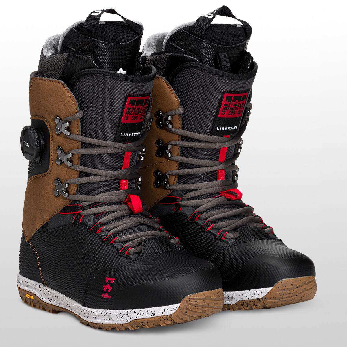 Rome Libertine Hybrid BOA Snowboard Boot 2023 Snowboard
