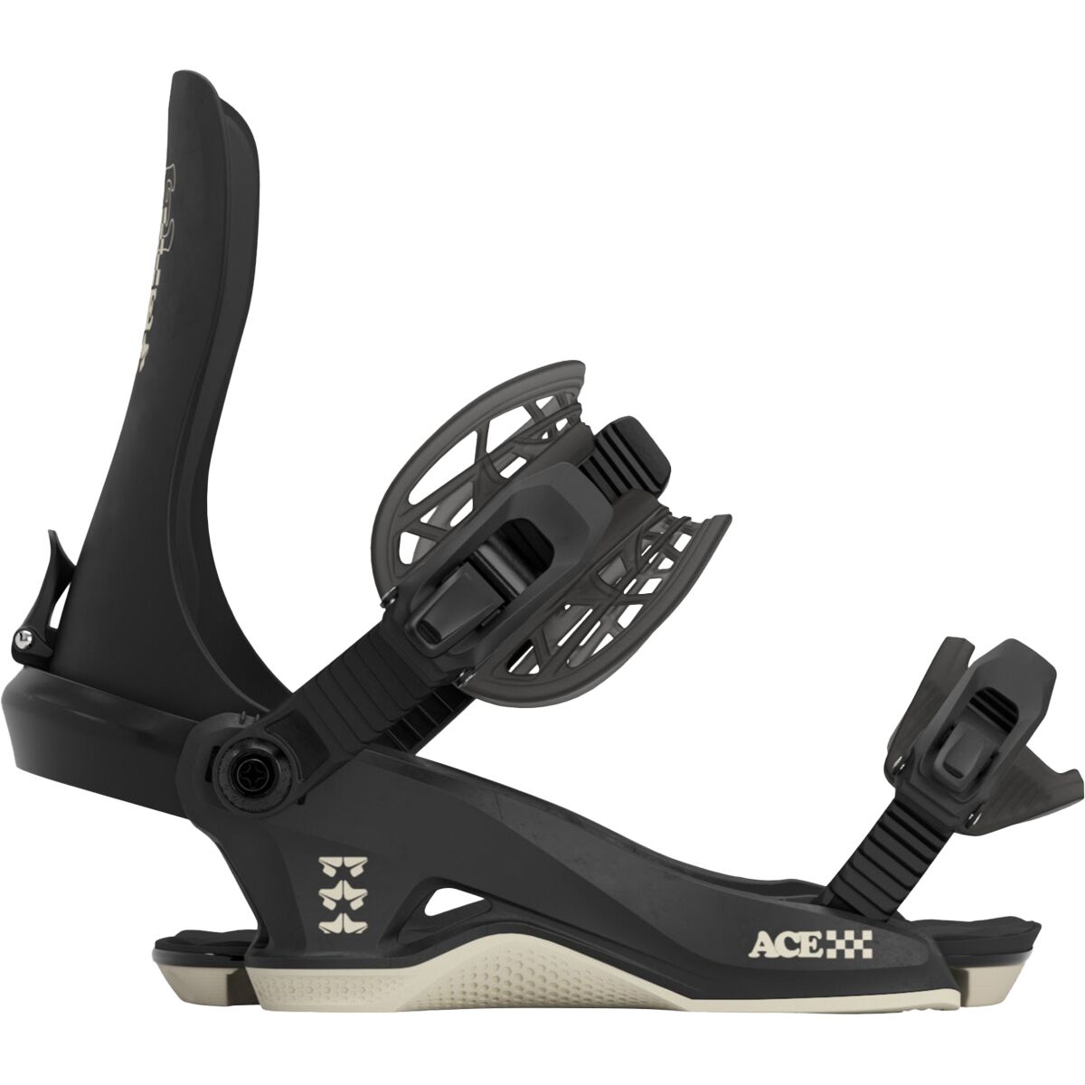 Rome Ace Snowboard Binding - 2025 - Kids´