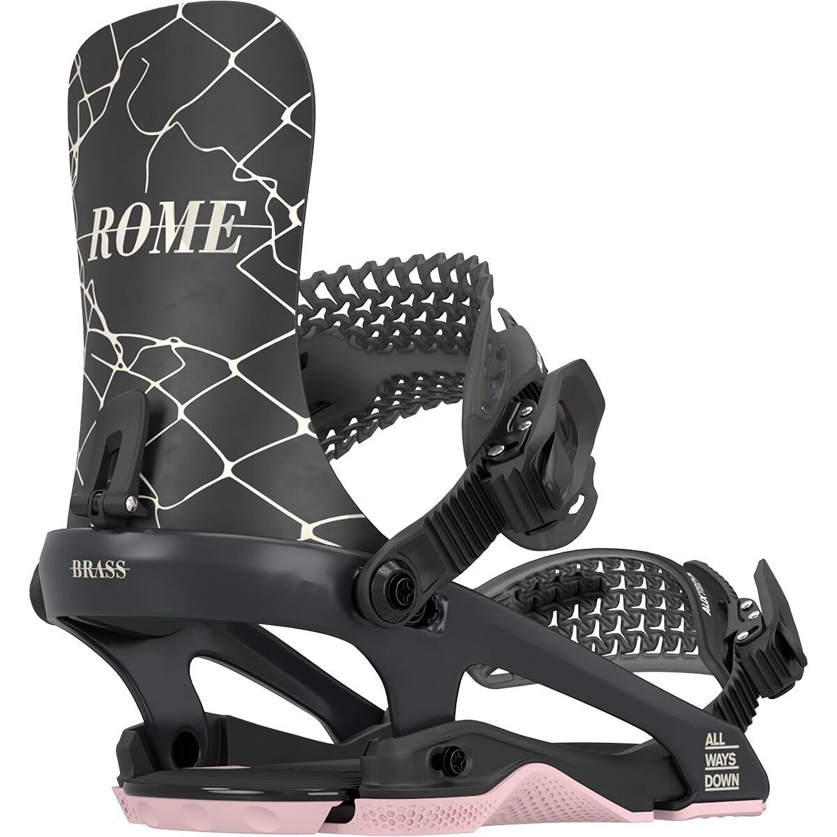 Rome Brass Snowboard Binding - 2025 - Women´s