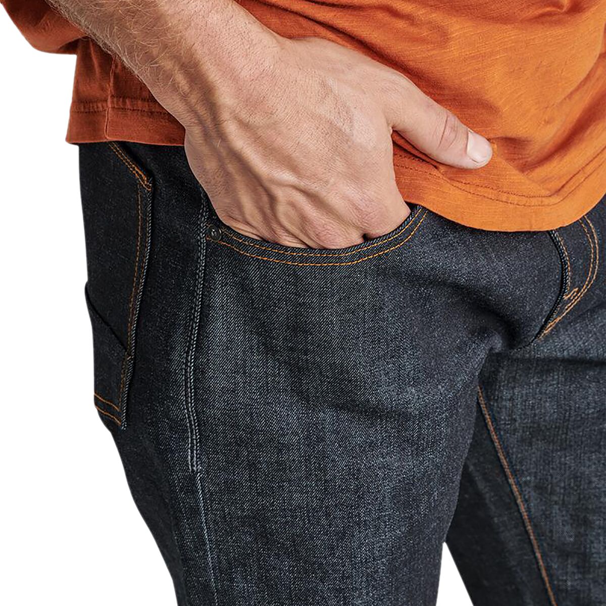 Roark Hwy 128 Raw Denim Pant - Men's - Clothing
