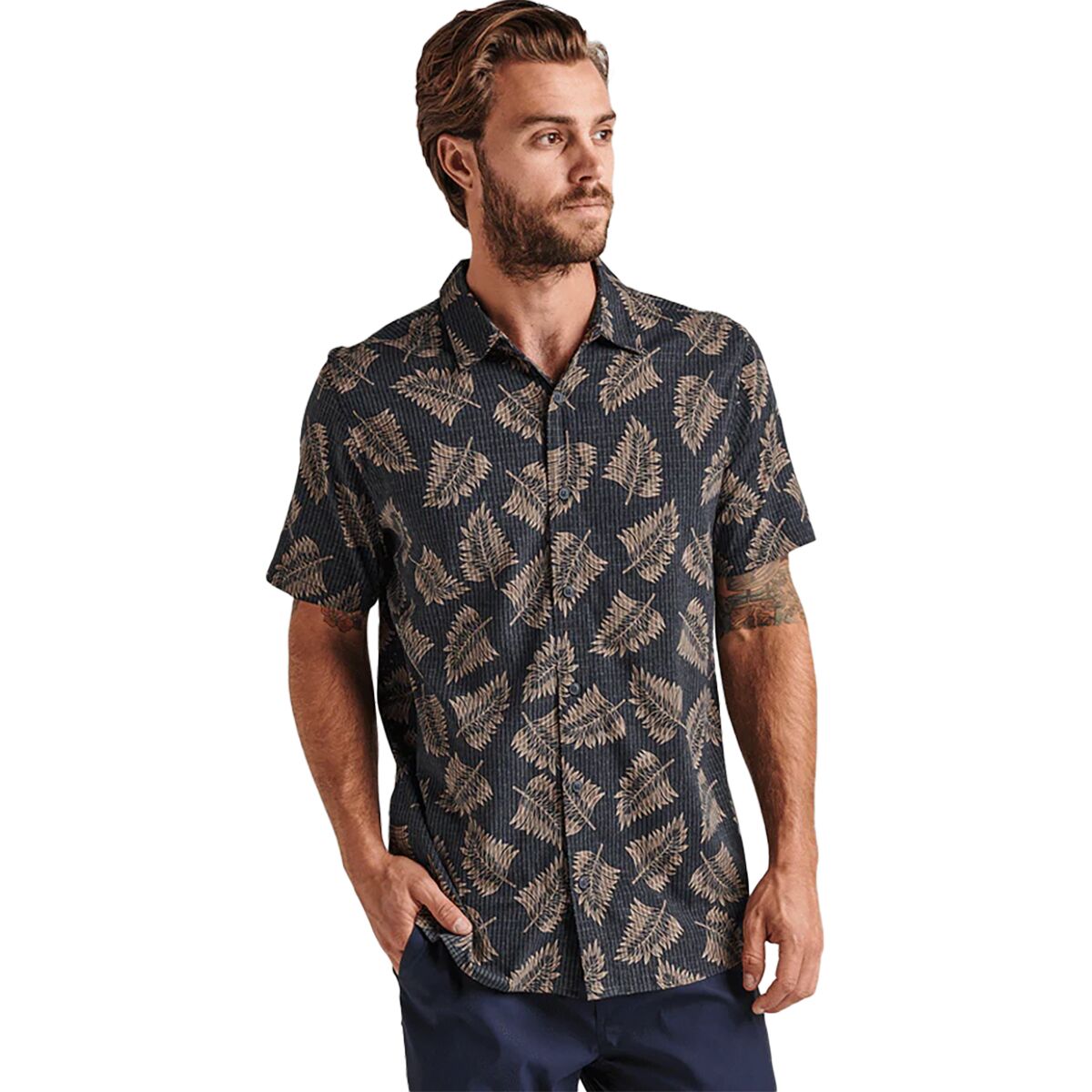 Roark Bless Up Breathable Stretch Shirt