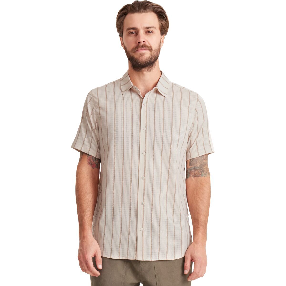 Bless Up Short-Sleeve Shirt - Men's