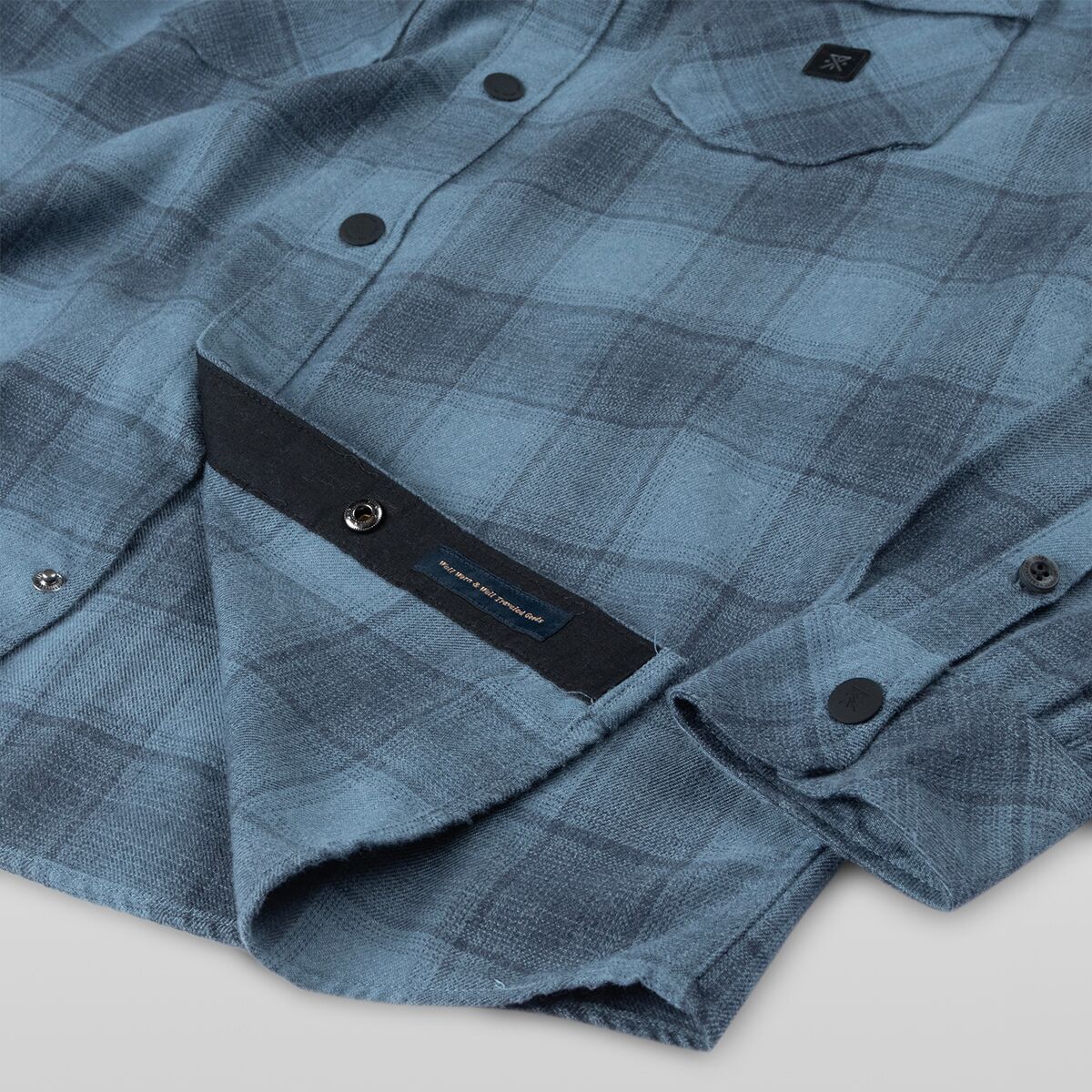 Nordsman Flannel - Dusty Green