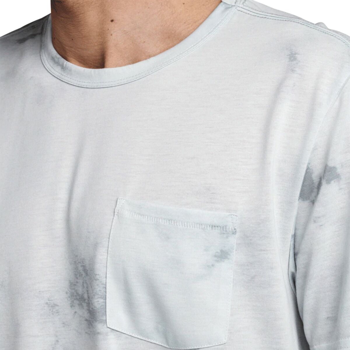 Camicia Roark Heritage Surf Shop Tie Dye Blu, Taglia XL, Uomo, Graphic Tee