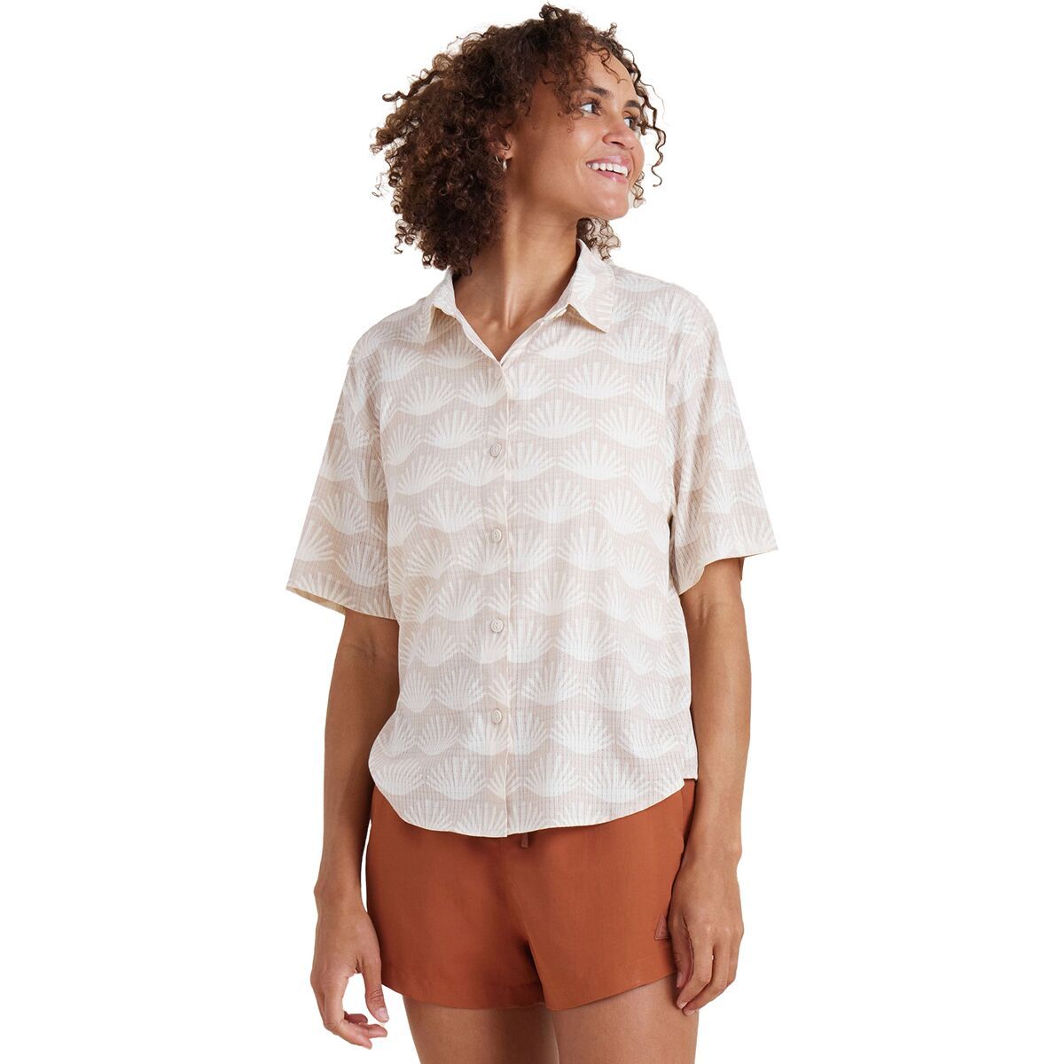 Bless Up Short-Sleeve Top - Women's