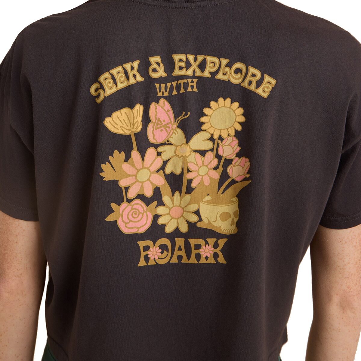Roark Seek Cropped Boxy T-Shirt - Women´s