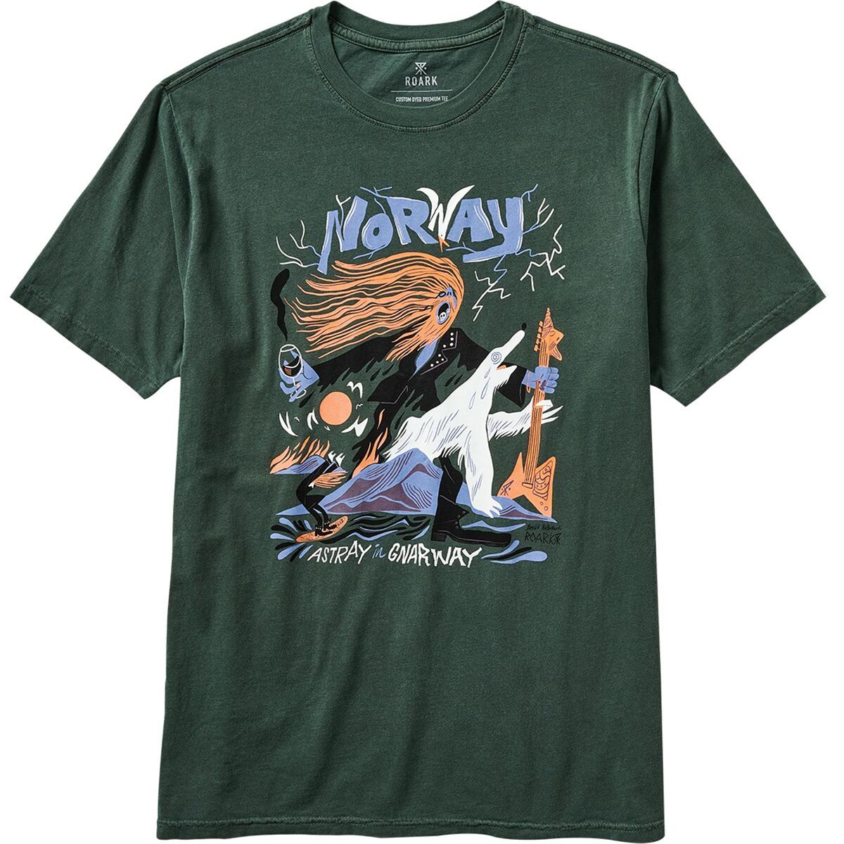 Roark Gnarway T-Shirt - Men´s