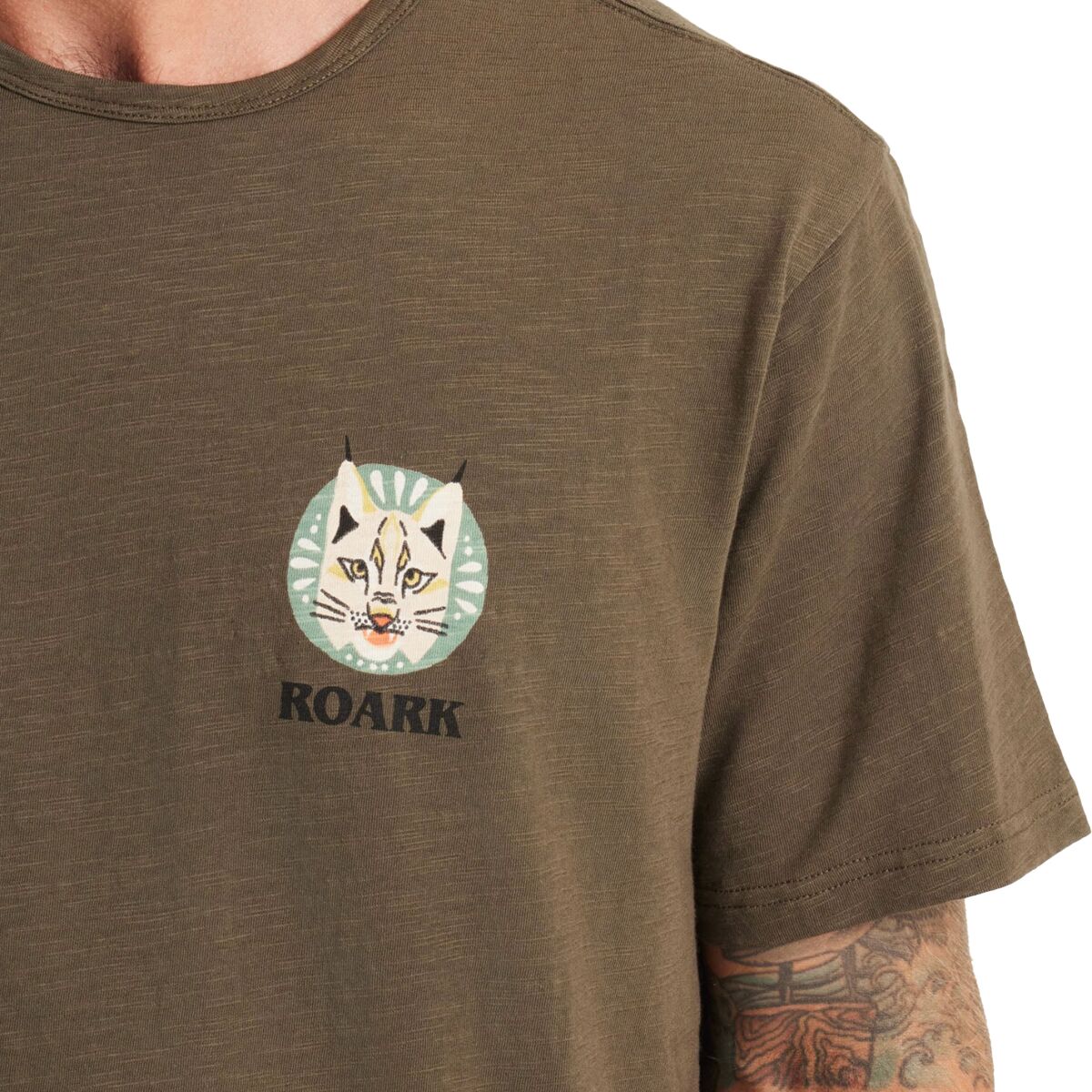 Roark Helkatts Organic T-Shirt - Men´s