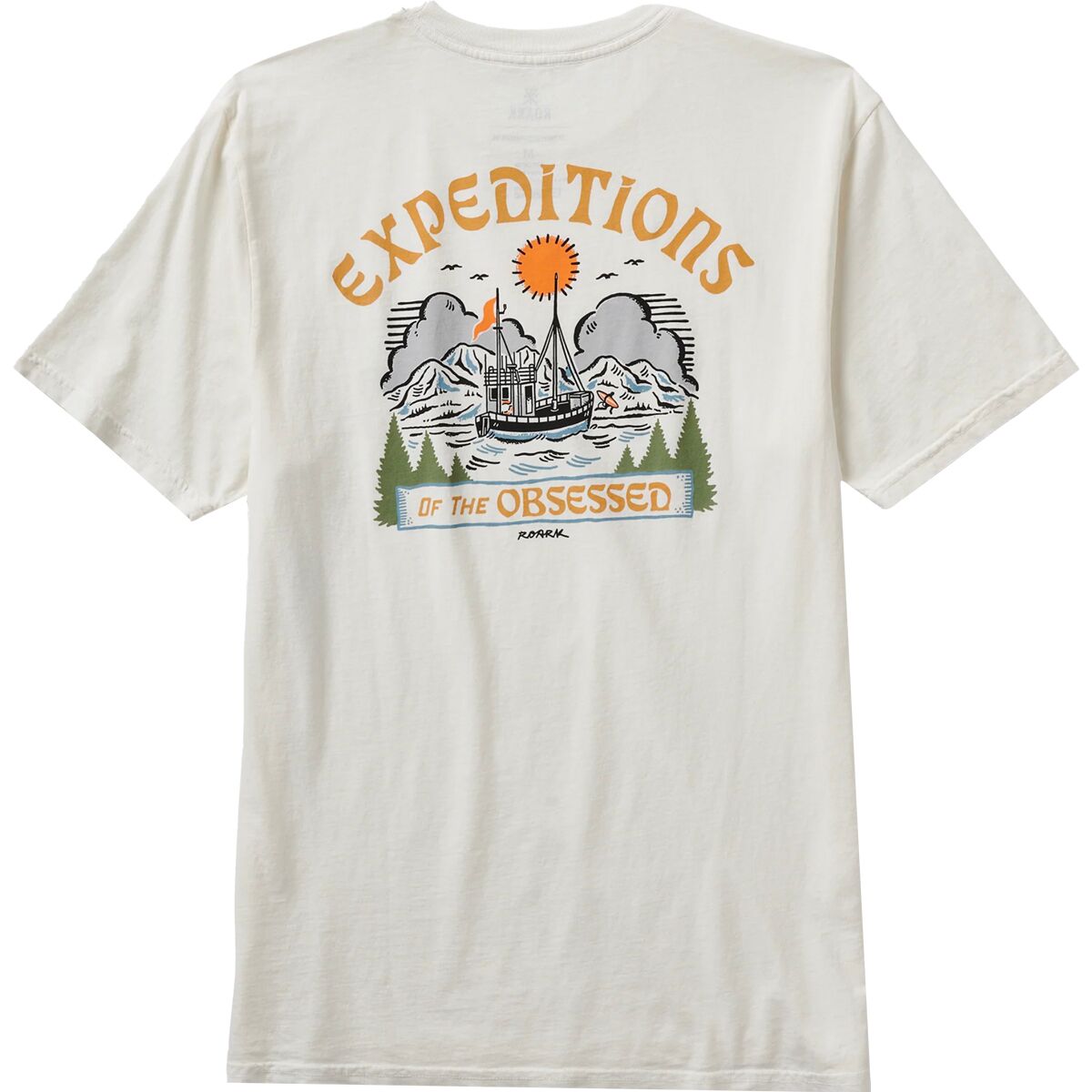 Roark Obsessed T-Shirt - Men´s