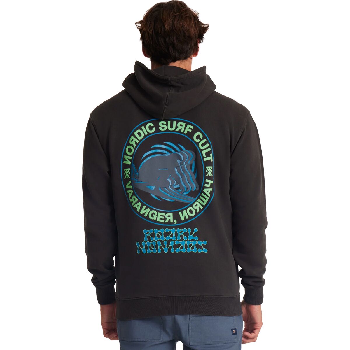 Roark Surf Cult Fleece Hoodie - Men´s