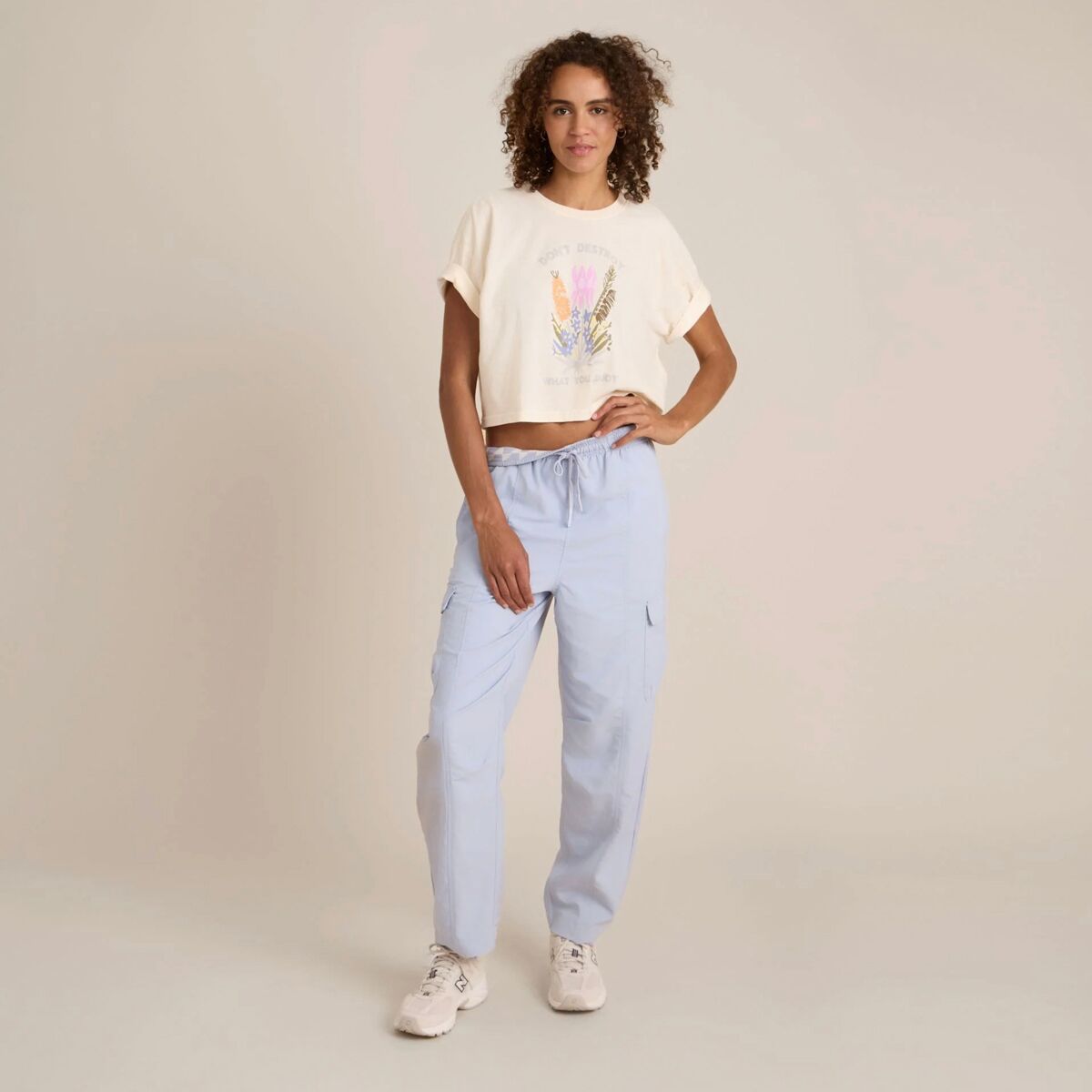 Roark Nature Cropped Boxy Shirt - Women´s