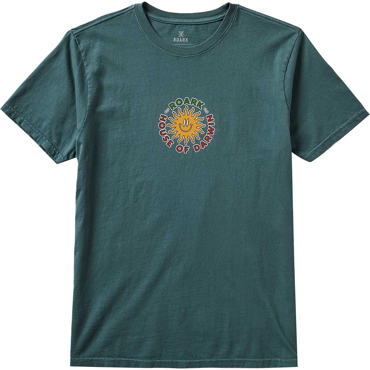 Roark Hod Postcard T-Shirt - Men´s