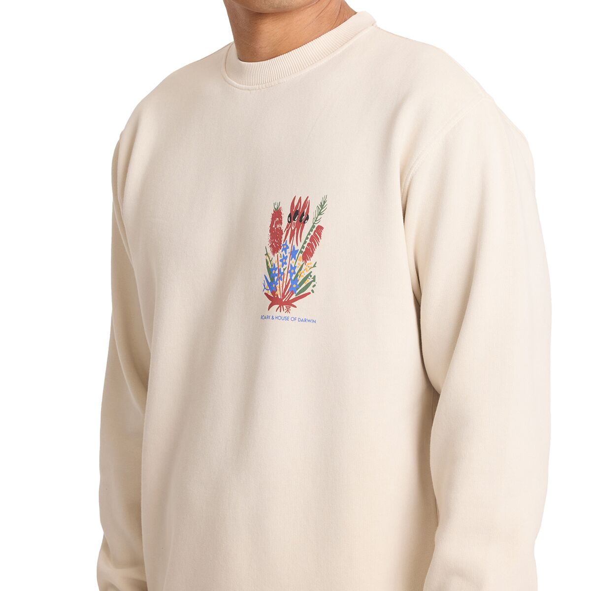 Roark House Of Darwin Crew Sweatshirt - Men´s