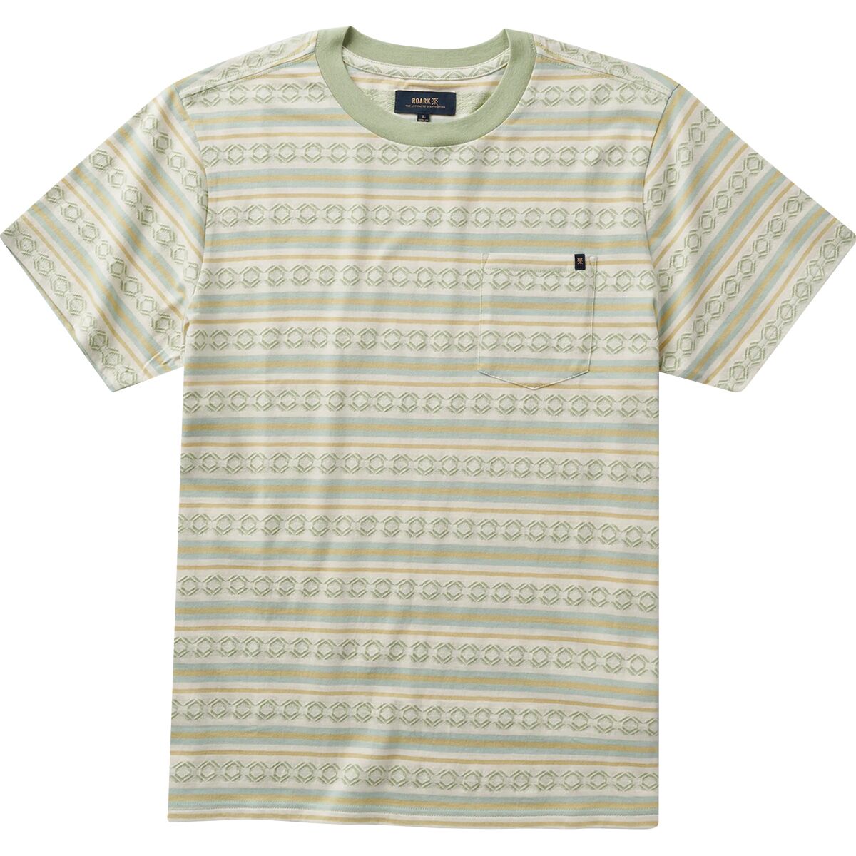 Roark Journey Jacquard Crew Shirt - Men´s