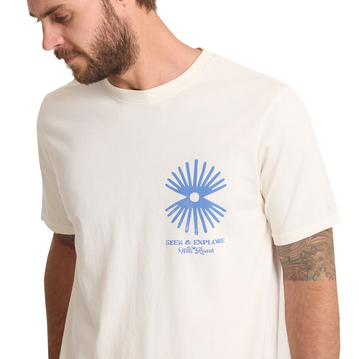 Roark Seek & Explore T-Shirt - Men´s