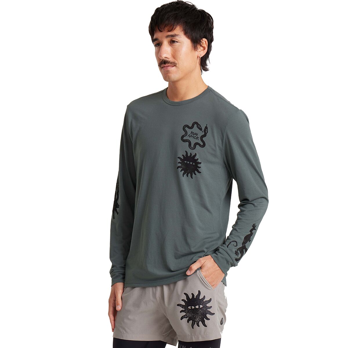Roark Mathis Long-Sleeve T-Shirt - Men´s