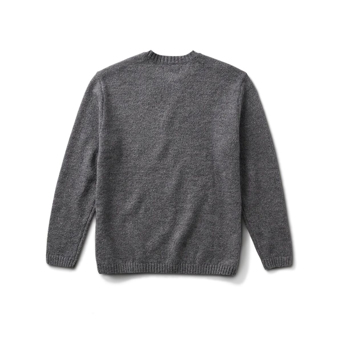 Мужской свитер Roark Nordsman Wool, цвет: Угольный — фото 2