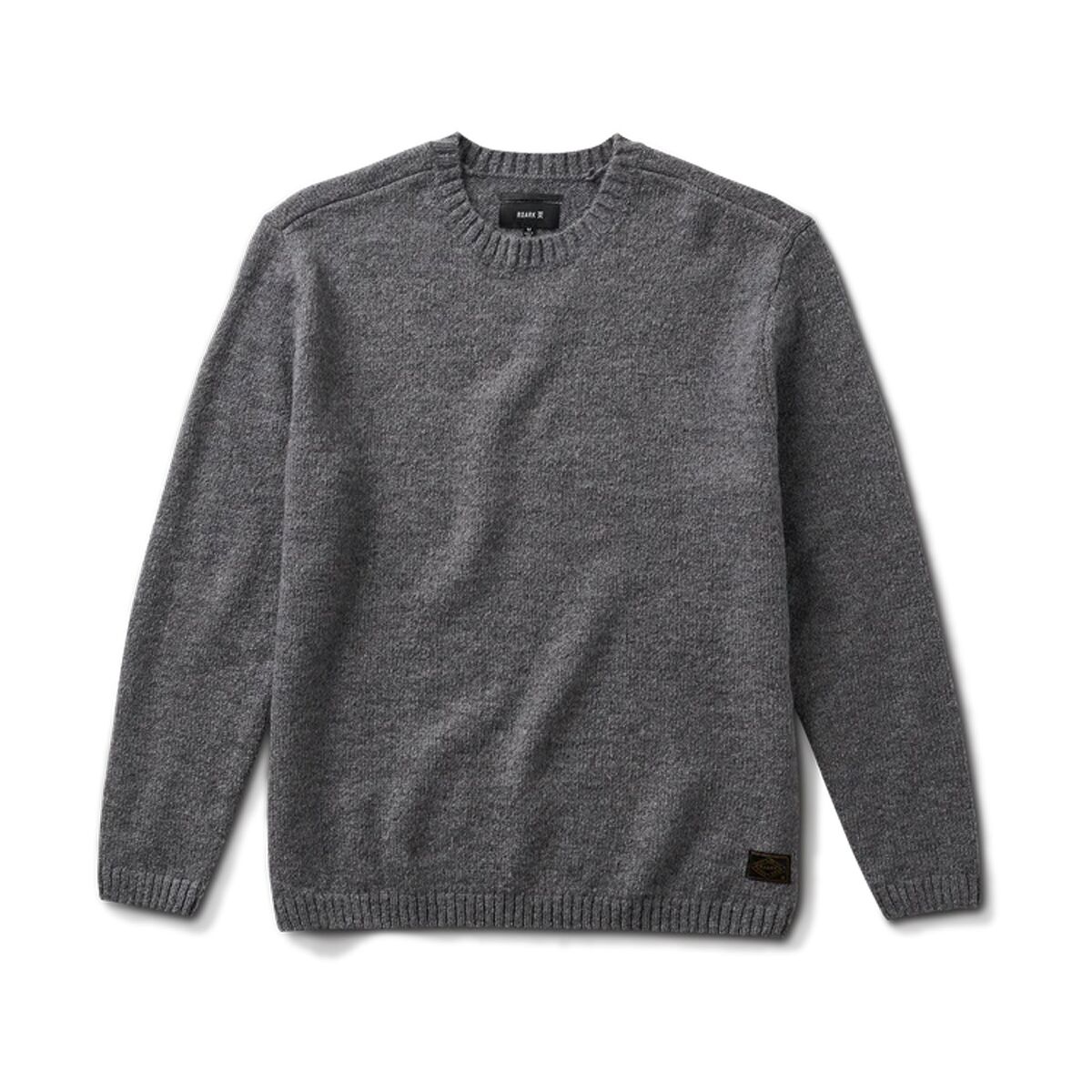 Мужской свитер Roark Nordsman Wool, цвет: Угольный — фото 7