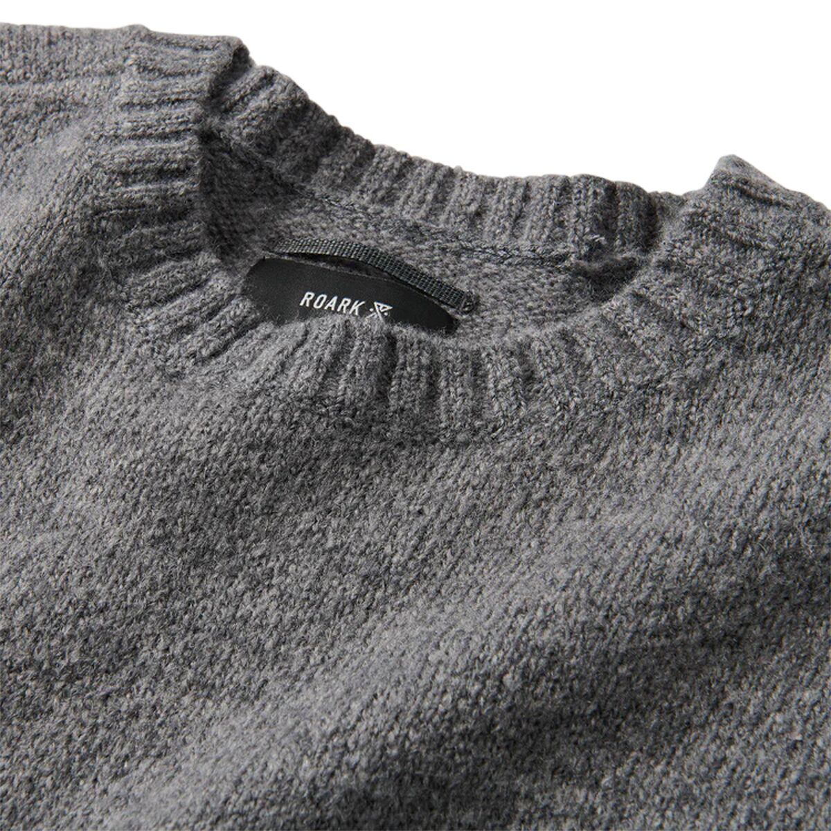 Мужской свитер Roark Nordsman Wool, цвет: Угольный — фото 8