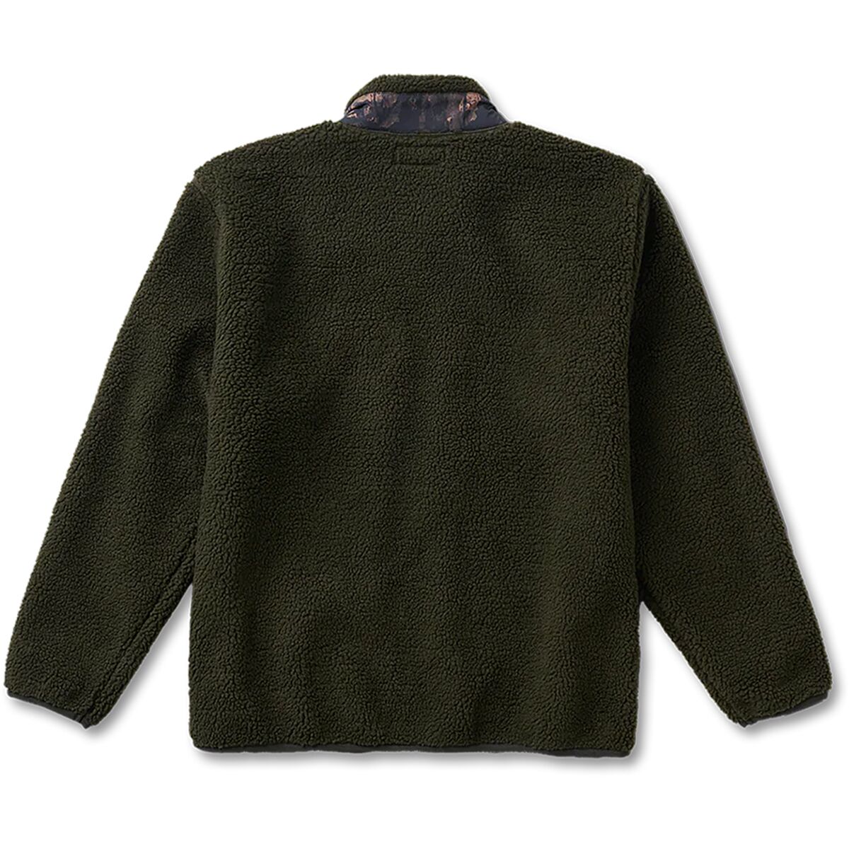 Мужская куртка Roark Campover Fleece Zip, цвет: Dark Military — фото 4