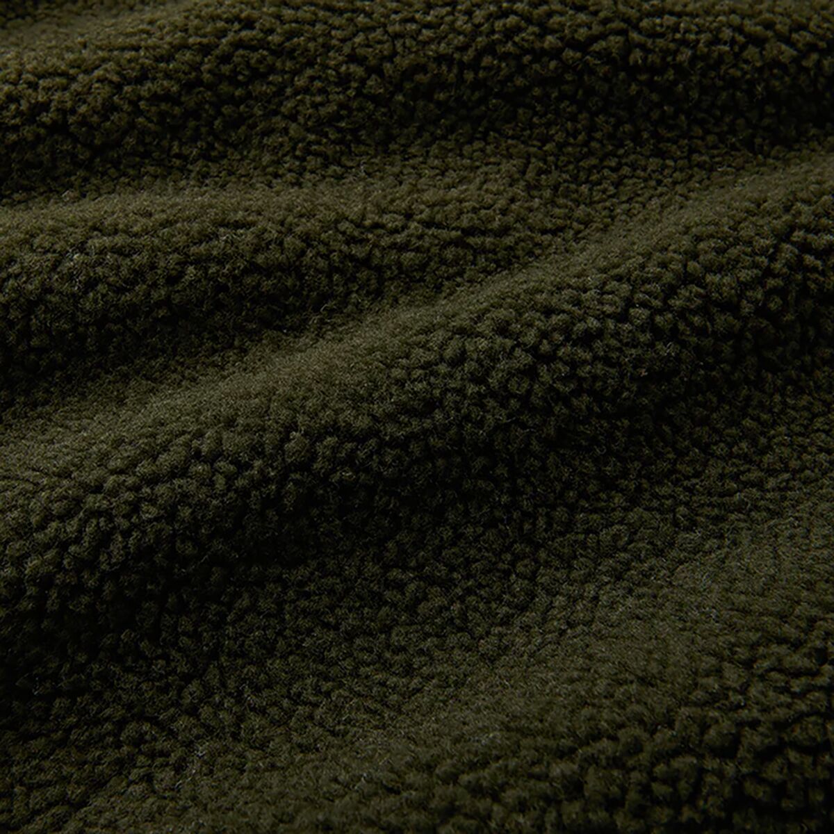 Мужская куртка Roark Campover Fleece Zip, цвет: Dark Military — фото 8