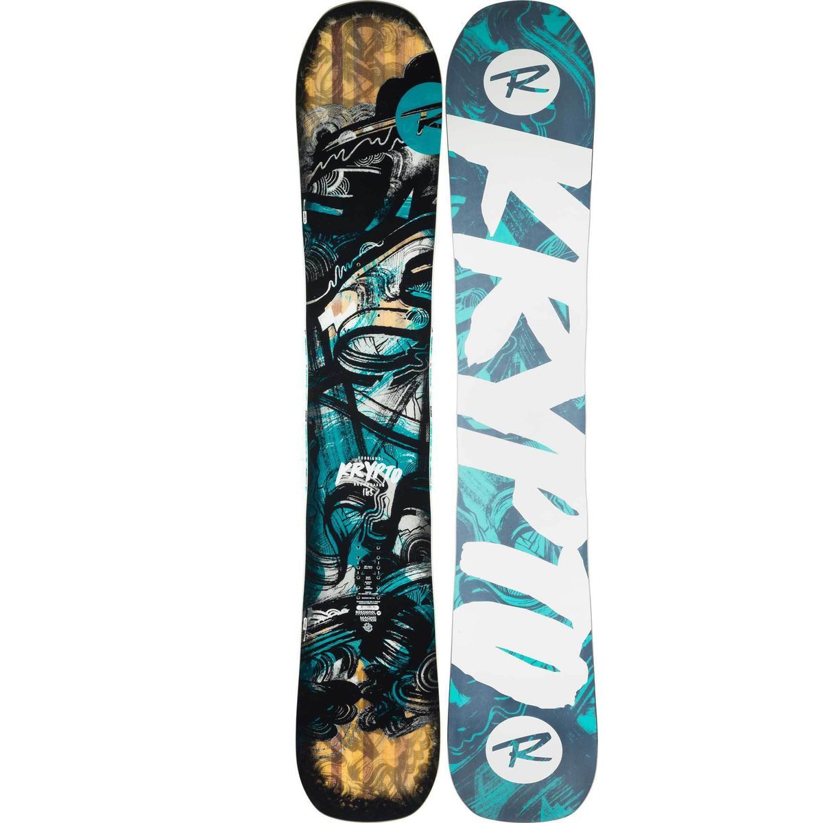 rossignol krypto magtek snowboard