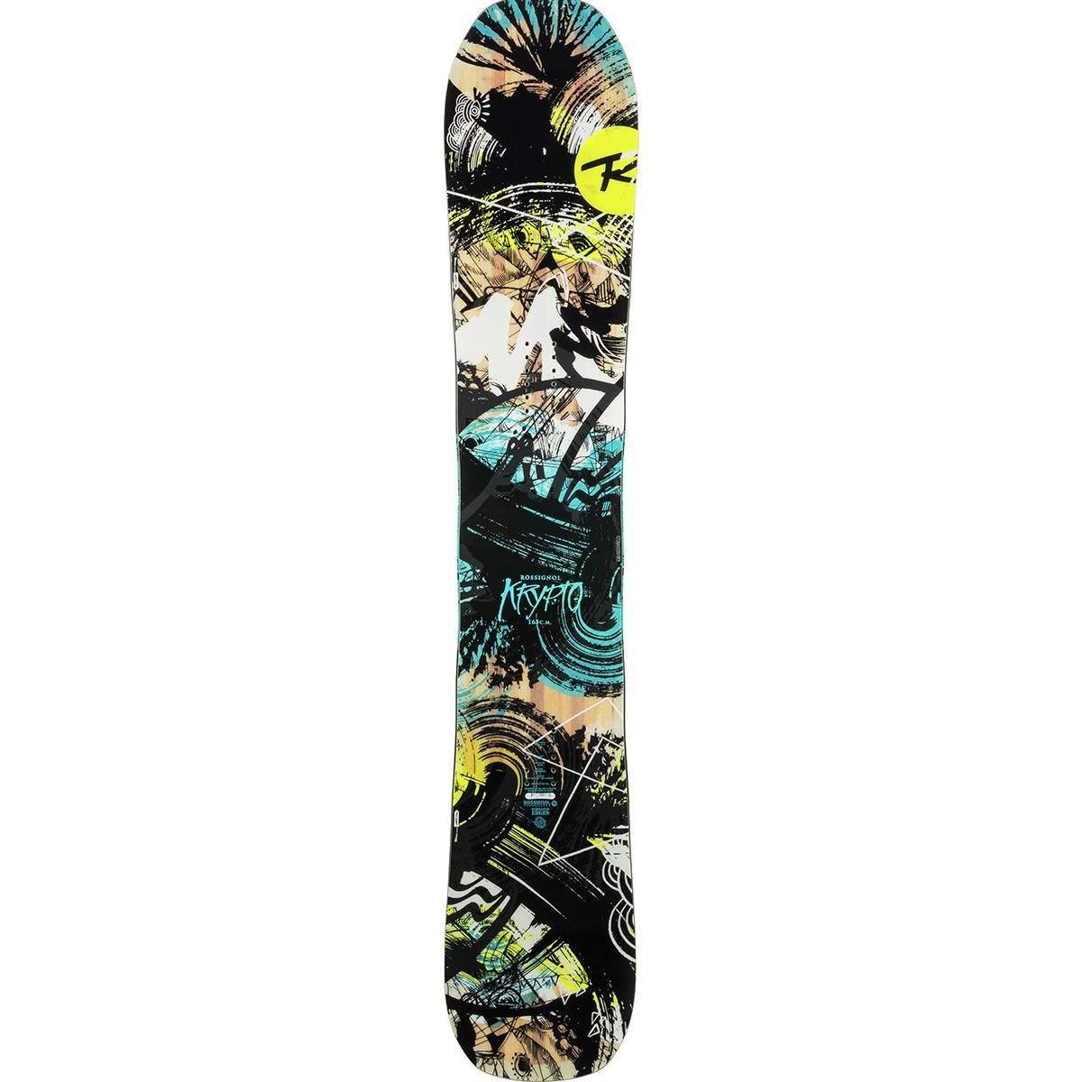 rossignol krypto magtek snowboard