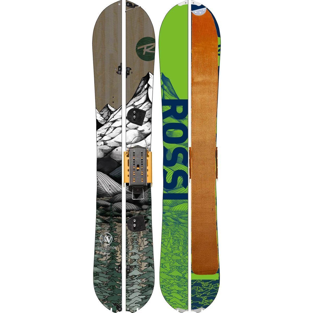Rossignol XV Splitboard Voile Kit Men's Snowboard