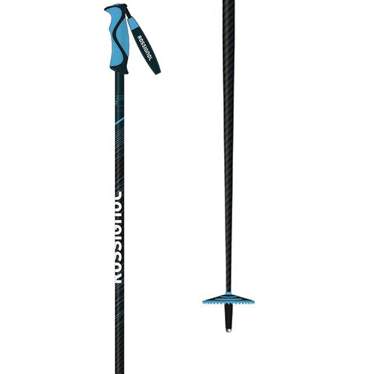 Rossignol Poles Electra Premium Beige - Winter 2024
