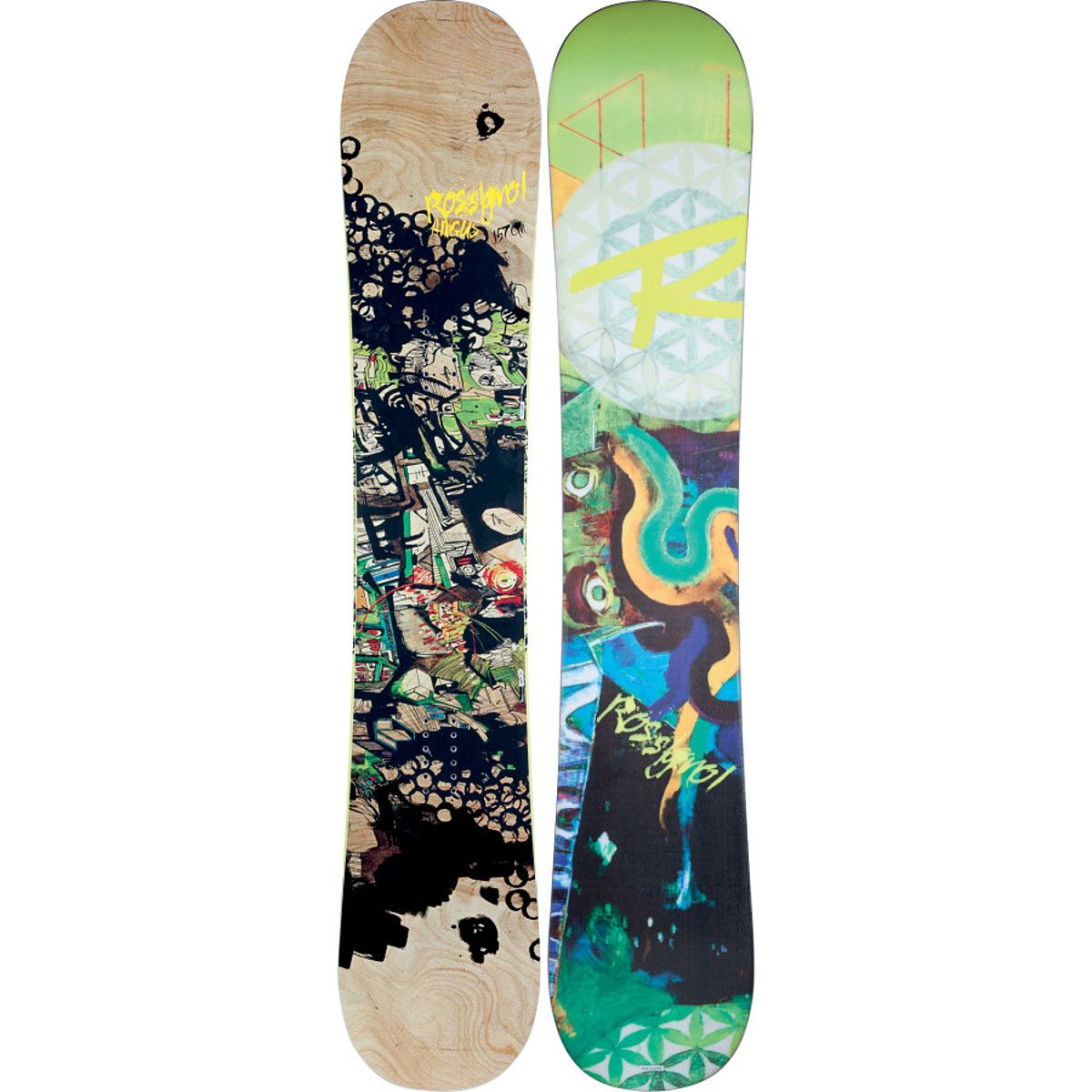 Rossignol Angus Amptek Snowboard Snowboard