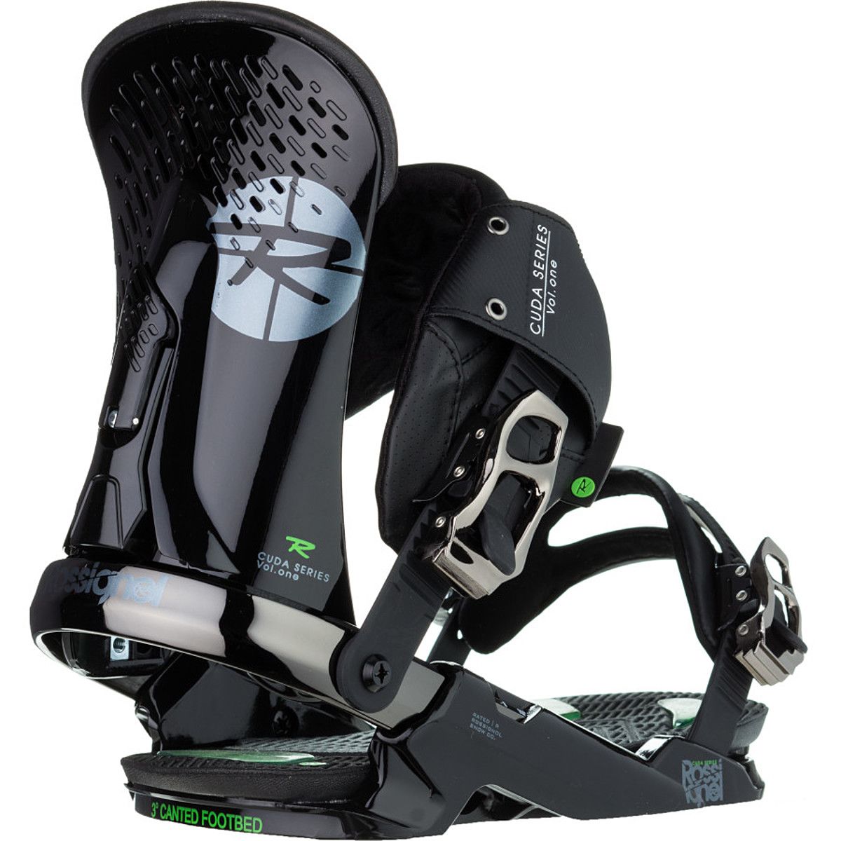 Rossignol Cuda Snowboard Binding Snowboard