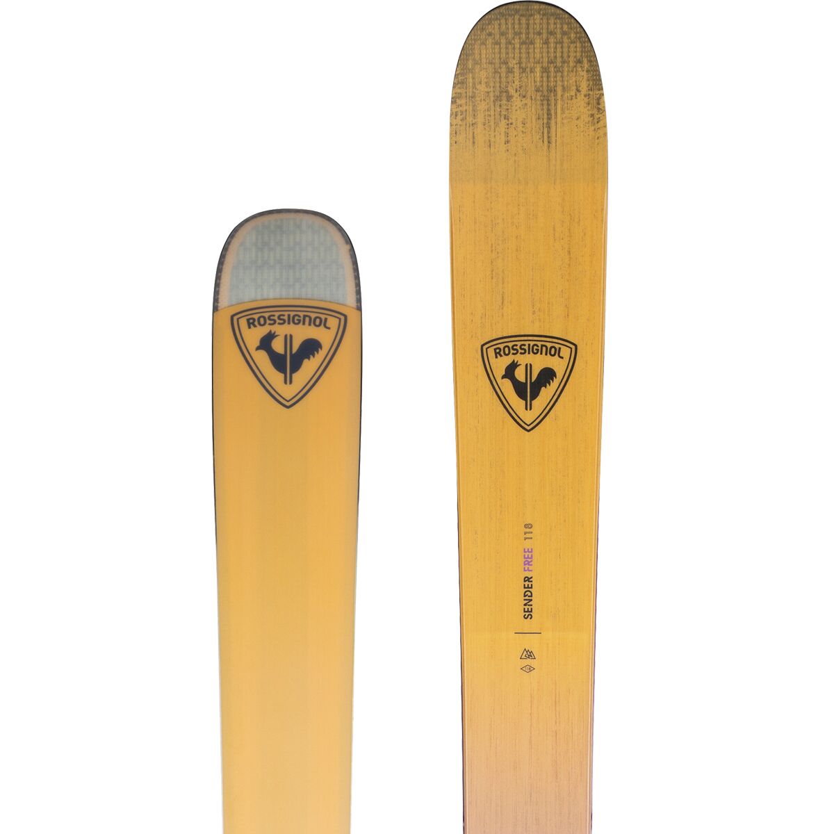 Rossignol Sender Free 118 Ski - 2025
