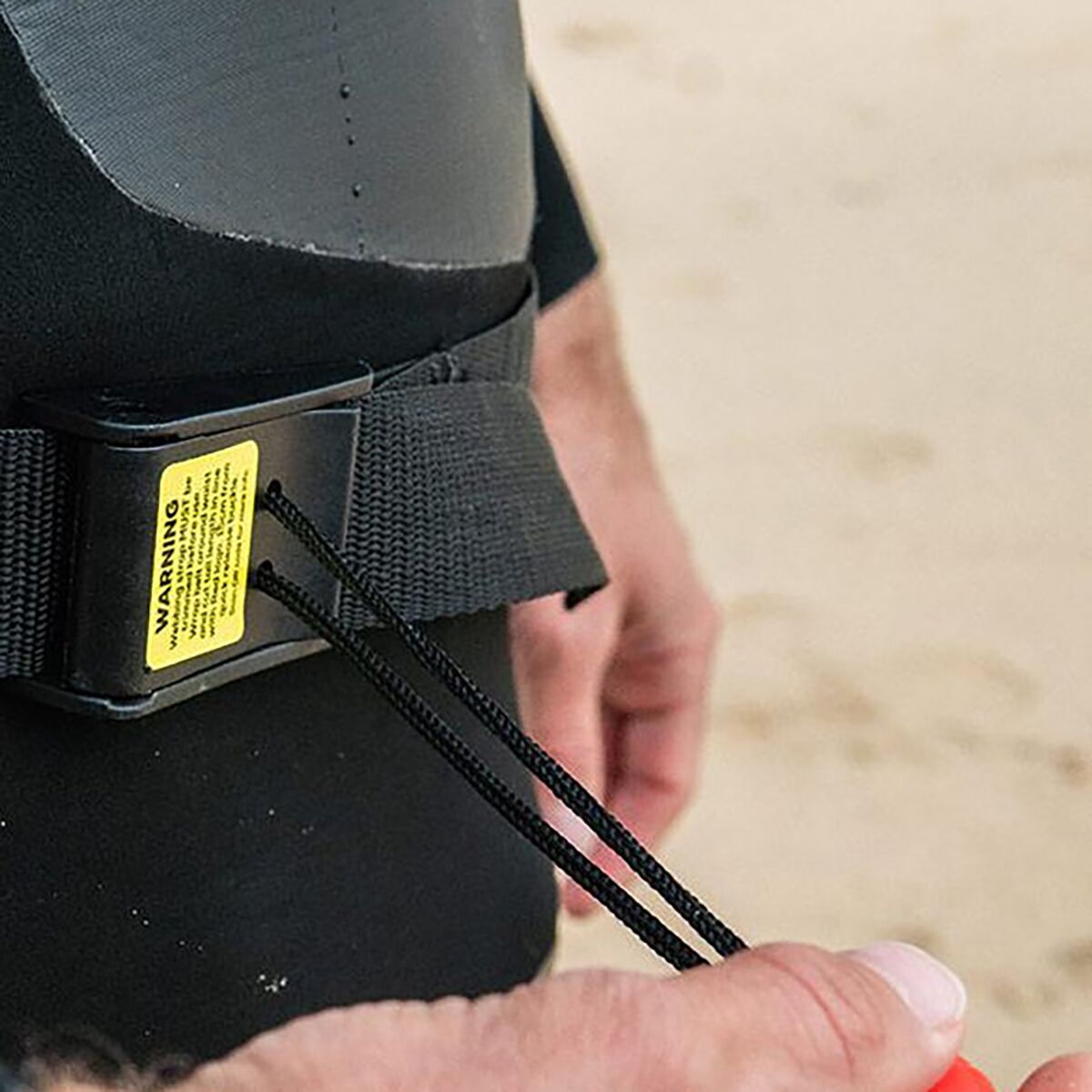 Red Paddle Co. Quick Release SUP Leash Waist Belt Paddle